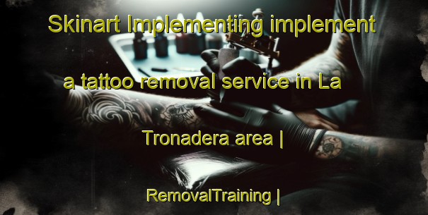Skinart Implementing implement a tattoo removal service in La Tronadera area | RemovalTraining | RemovalClasses | SkinartTraining-Mexico